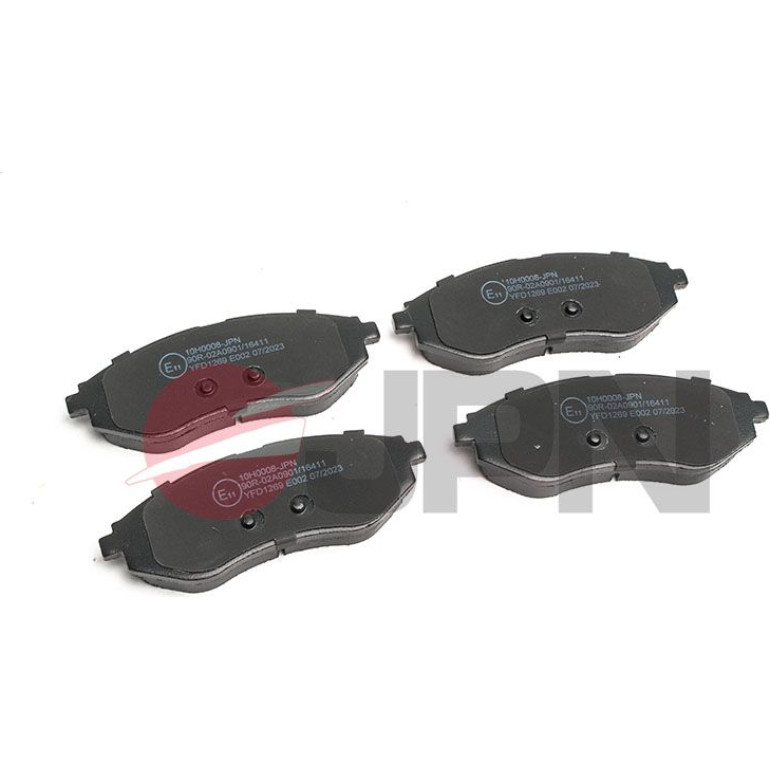 JPN Bremsbelagsatz, Scheibenbremse 10H0008-JPN JPN Bremsbelagsatz, Scheibenbremse 10H0008-JPN