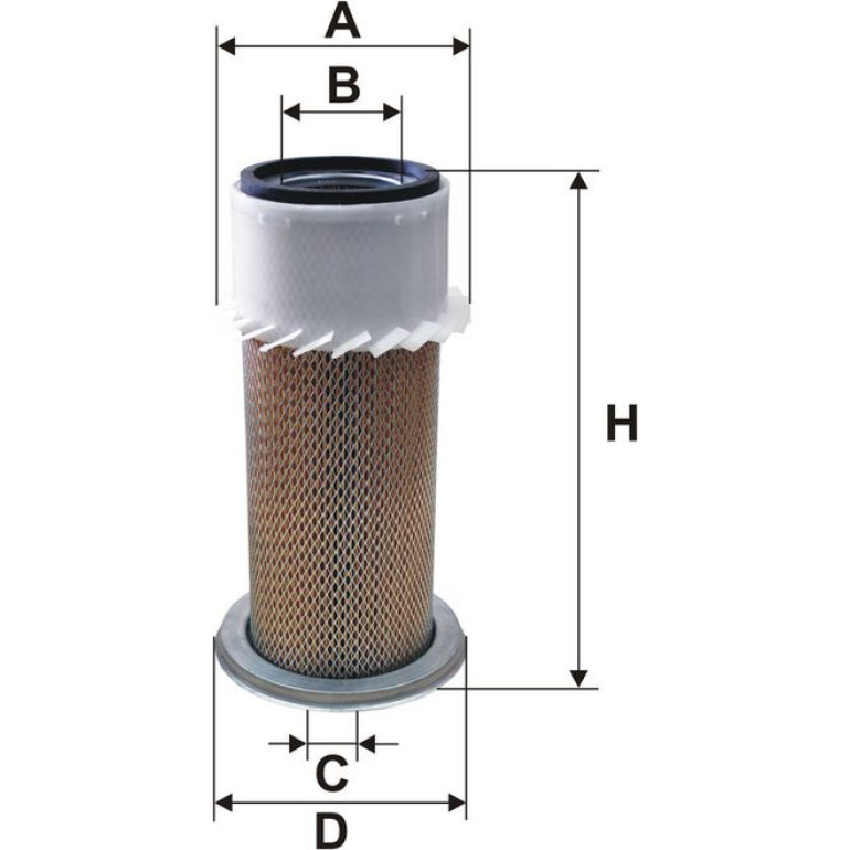 FILTRON Luftfilter AM 419/2
