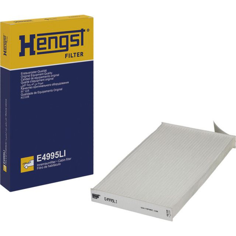 HENGST FILTER Filter, Innenraumluft E4995LI