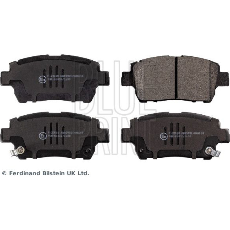 Bremsbelagsatz Toyota P. Corolla/Prius/Yaris 1,0-1,6 Vvti 99-07 ADT342105 Bremsbelagsatz Toyota P. Corolla/Prius/Yaris 1,0-1,6 Vvti 99-07 ADT342105