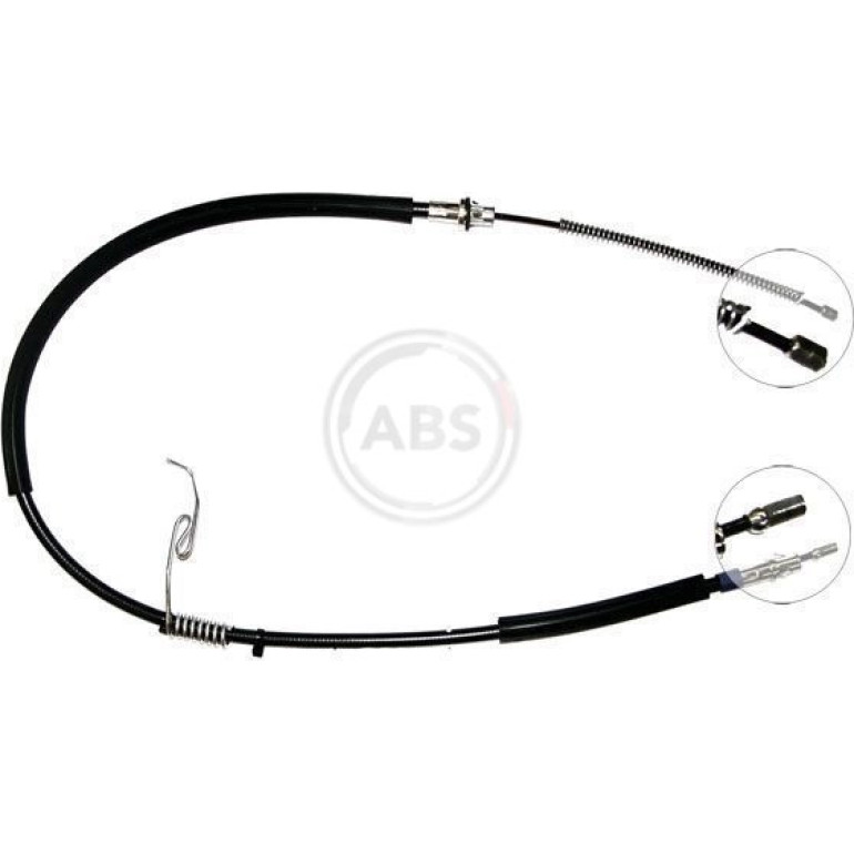 A.B.S. Handbremsseil Seilzug Festellbremse K17918 A.B.S. Handbremsseil Seilzug Festellbremse K17918