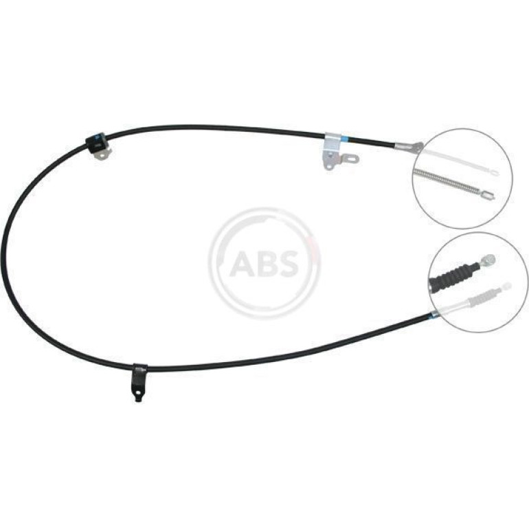 A.B.S. Handbremsseil Seilzug Festellbremse K19328 A.B.S. Handbremsseil Seilzug Festellbremse K19328