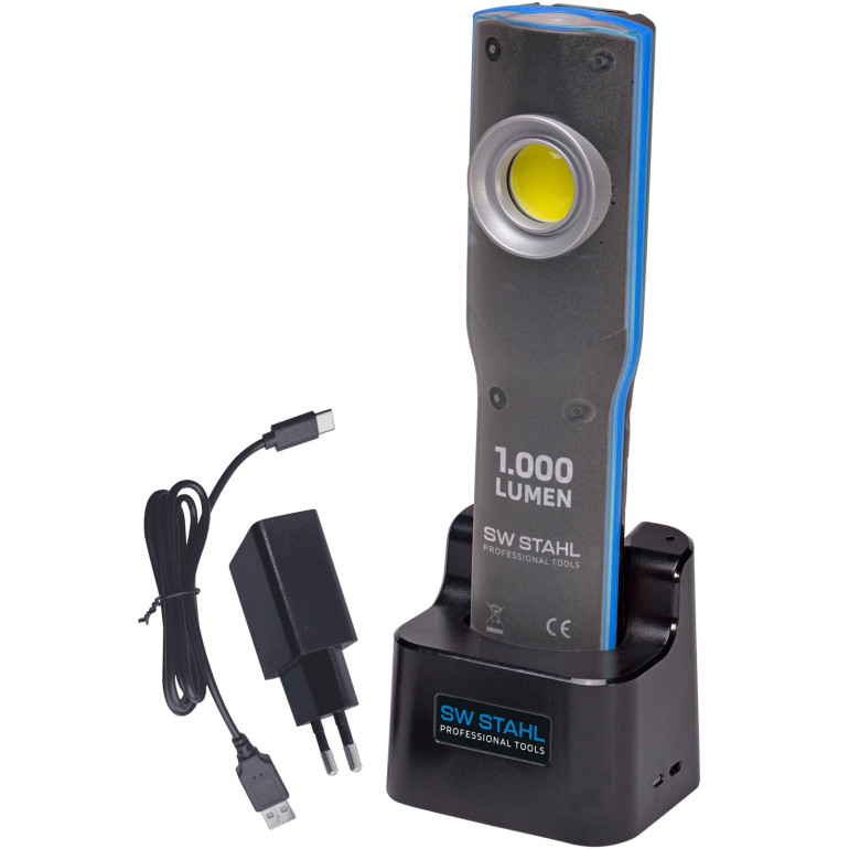 SW-Stahl LED Handleuchte 1000 Lumen S9790 SW-Stahl LED Handleuchte 1000 Lumen S9790