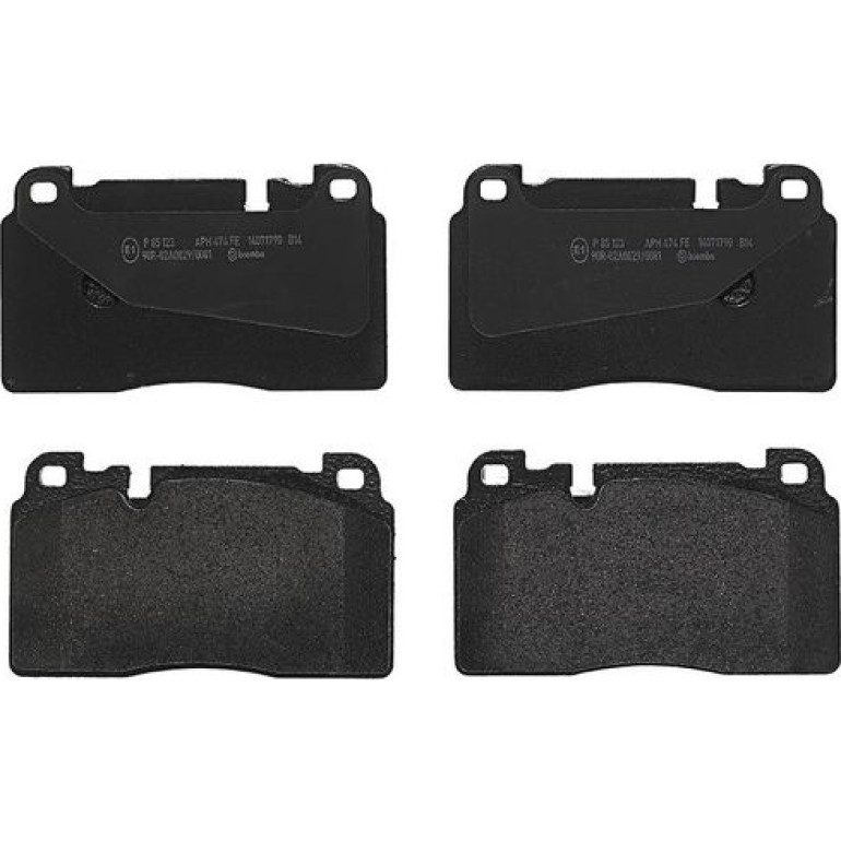 BREMBO Bremsklötze VA P 85 123 BREMBO Bremsklötze VA P 85 123