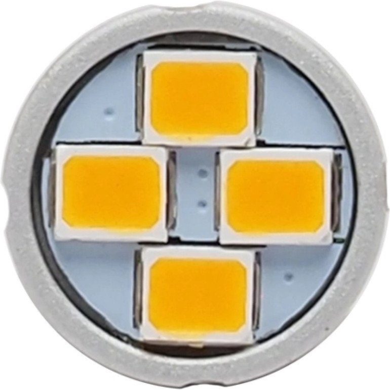 T10 WY5W W2,1x9,5d LED Lampe 12x 2835 SMD Weiß Orange 3,2 Watt 24714 T10 WY5W W2,1x9,5d LED Lampe 12x 2835 SMD Weiß Orange 3,2 Watt 24714