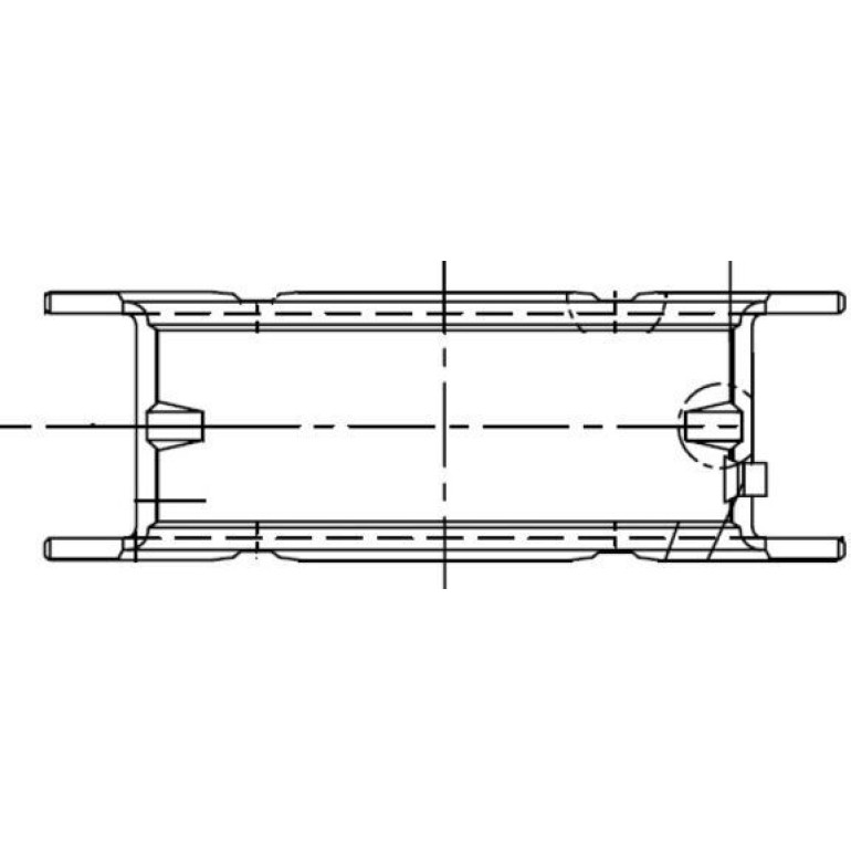 MAHLE Kurbelwellenlager 081 FL 21840 050