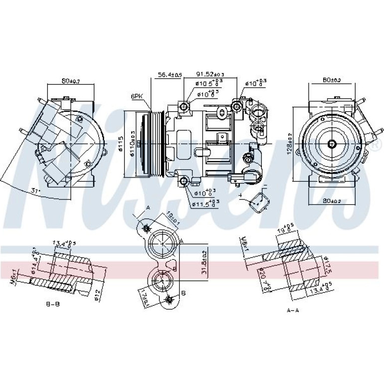 Kompressor PKW 890324 Kompressor PKW 890324