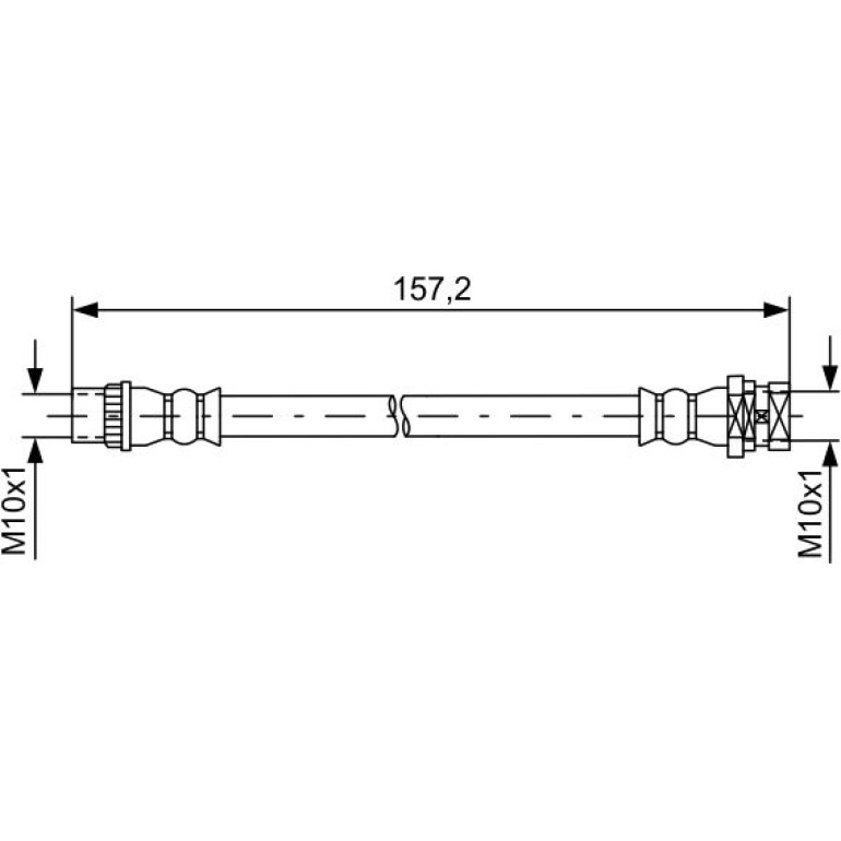 Bremsschlauch 1987481624