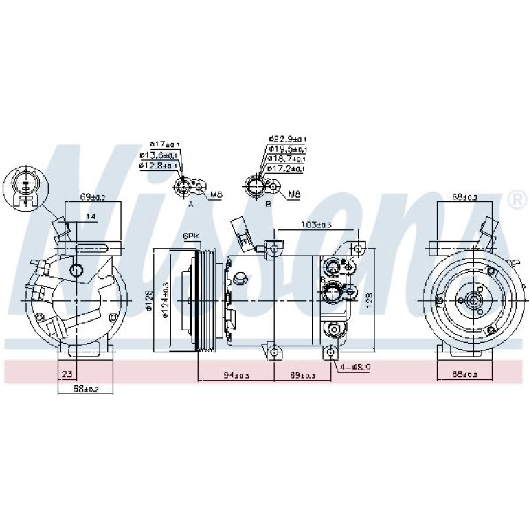 Kompressor PKW 890176 Kompressor PKW 890176