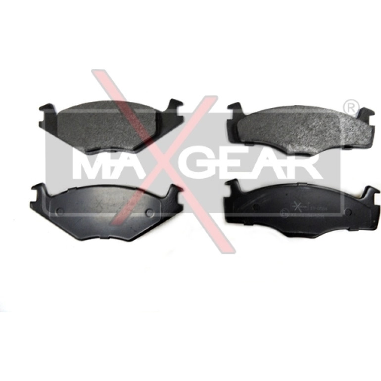 Bremsbelagsatz Vw P. Polo 94- Nr 19-0584 Bremsbelagsatz Vw P. Polo 94- Nr 19-0584