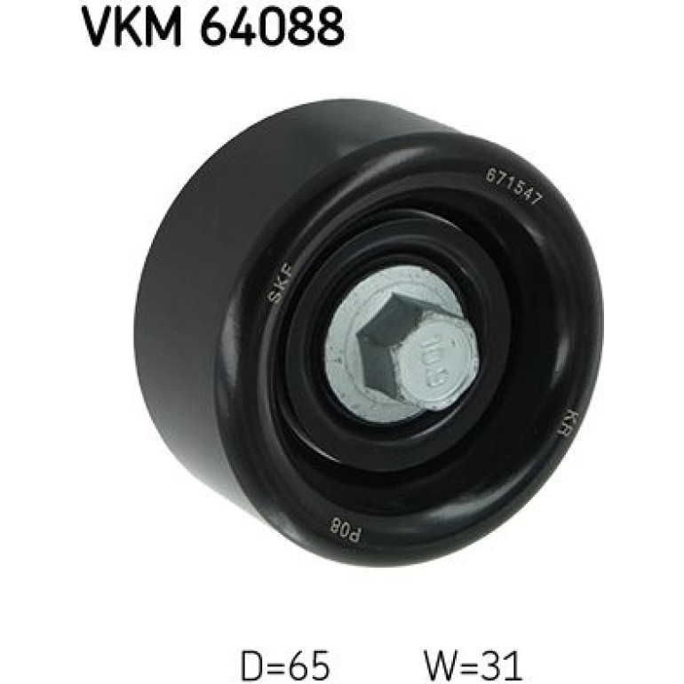 Spannrolle Nebentrieb VKM 64088