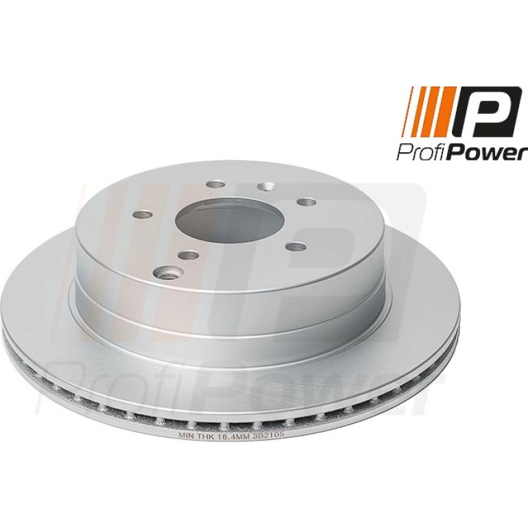 PROFIPOWER Bremsscheibe 3B2105 PROFIPOWER Bremsscheibe 3B2105