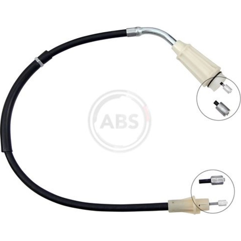 A.B.S. Handbremsseil Seilzug Festellbremse K17600 A.B.S. Handbremsseil Seilzug Festellbremse K17600
