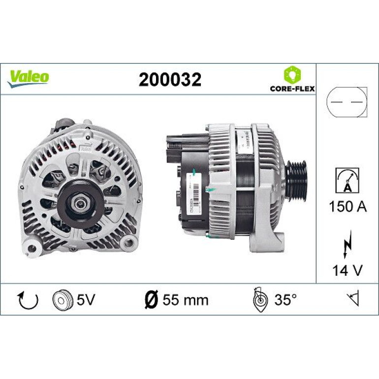 VALEO Generator 200032