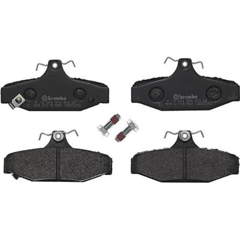 BREMBO Bremsklötze HA P 15 004 BREMBO Bremsklötze HA P 15 004