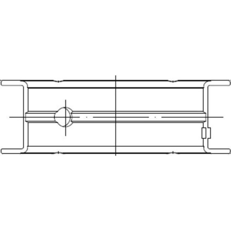MAHLE Kurbelwellenlagersatz 007 HS 20359 200 MAHLE Kurbelwellenlagersatz 007 HS 20359 200