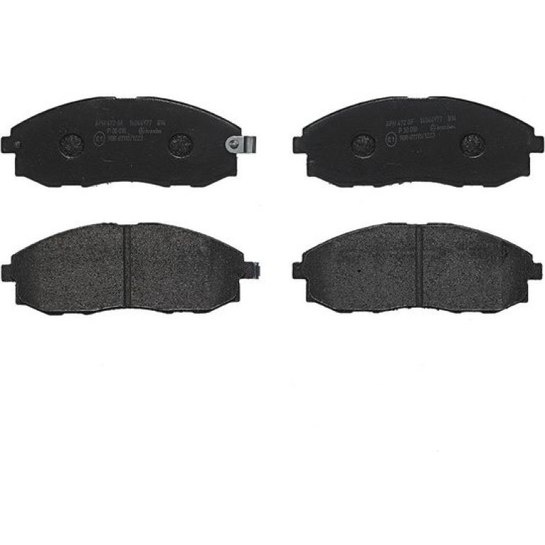 BREMBO Bremsklötze VA P 30 010 BREMBO Bremsklötze VA P 30 010