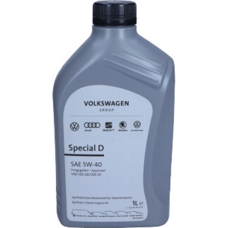 Original VAG Gruppe Motoröl Special D 5W-40 GS55505M2 1 Liter Original VAG Gruppe Motoröl Special D 5W-40 GS55505M2 1 Liter