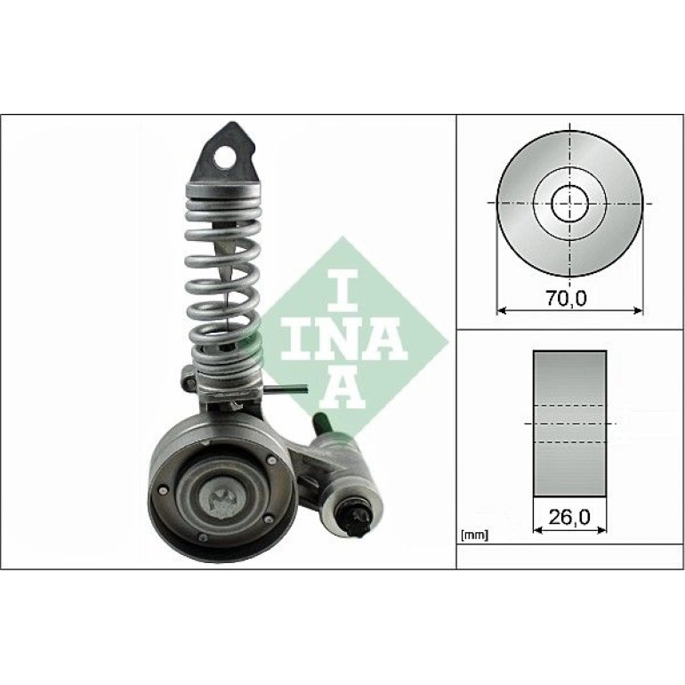 Spannarm, Keilrippenriemen 533 0085 30 Spannarm, Keilrippenriemen 533 0085 30