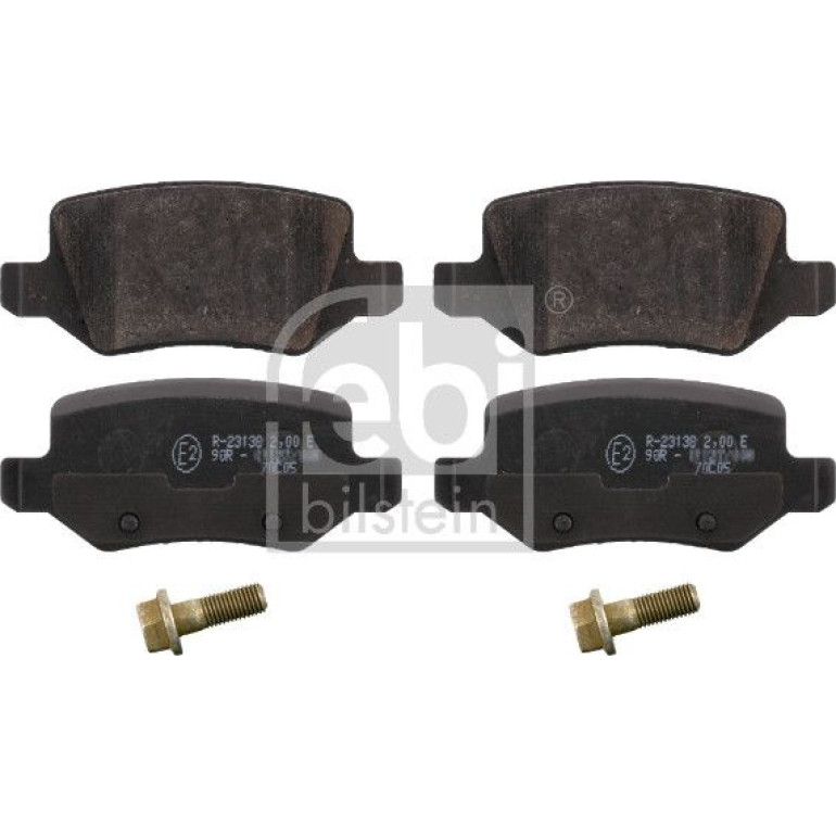 FEBI BILSTEIN Bremsbeläge 16525 FEBI BILSTEIN Bremsbeläge 16525