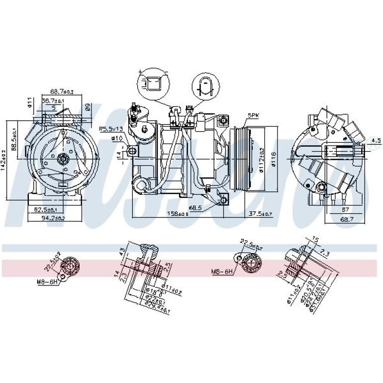 Kompressor PKW 89350 Kompressor PKW 89350