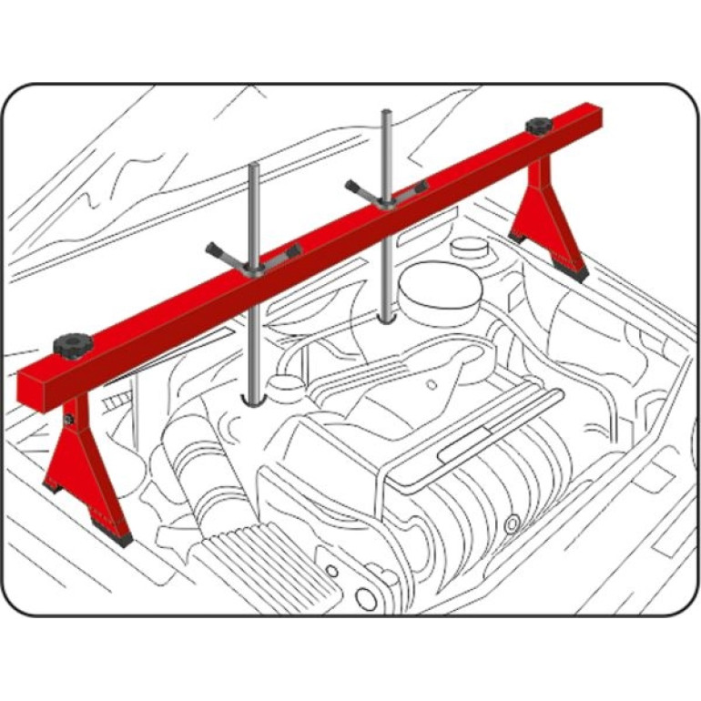 Motorbrücke 500 Kg YT-55568 Motorbrücke 500 Kg YT-55568