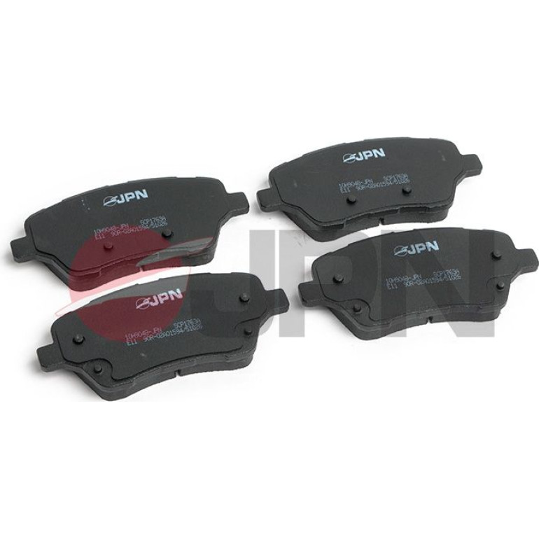 JPN Bremsbelagsatz, Scheibenbremse 10H9048-JPN JPN Bremsbelagsatz, Scheibenbremse 10H9048-JPN