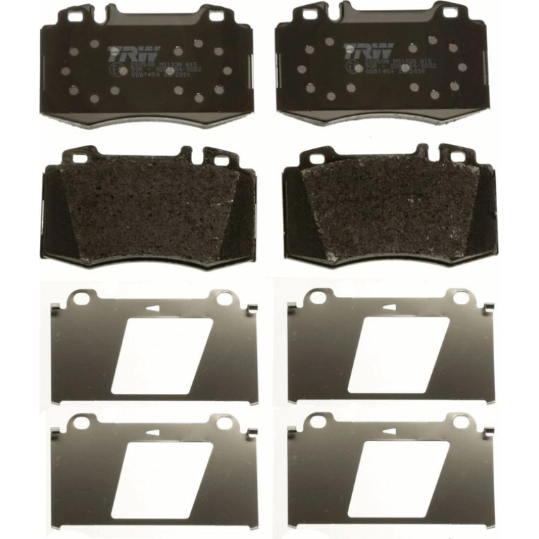 Bremsklötze VA SUV/LCV GDB1454 Bremsklötze VA SUV/LCV GDB1454