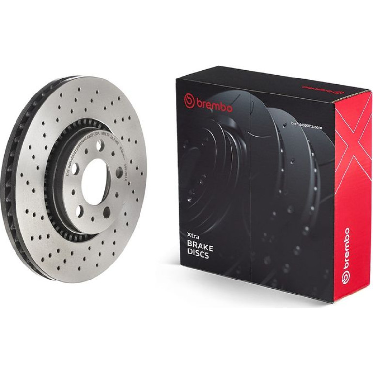 Bremsscheibe VA Xtra 09.9130.1X Bremsscheibe VA Xtra 09.9130.1X