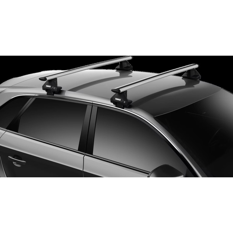 Thule Evo Clamp, Fusssatz (KFZ ohne Reling) | 710500 Thule Evo Clamp, Fusssatz (KFZ ohne Reling) | 710500