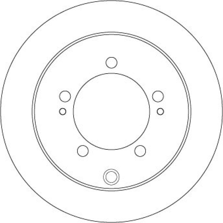 84 482 019 Bremsscheibe HA DF4845 84 482 019 Bremsscheibe HA DF4845