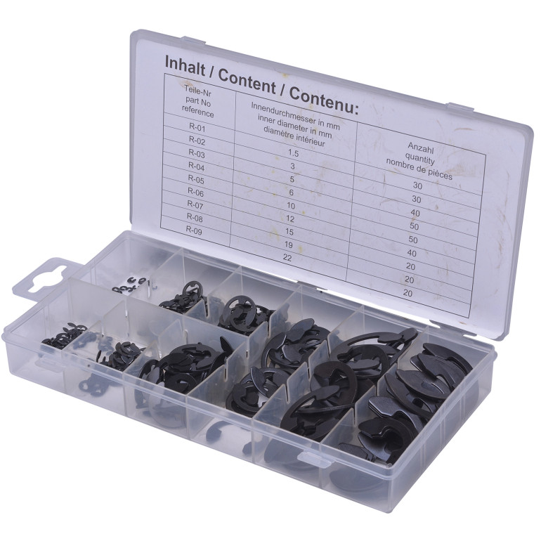 SW-Stahl E-Sicherungsring Sort. 300 tlg S8039