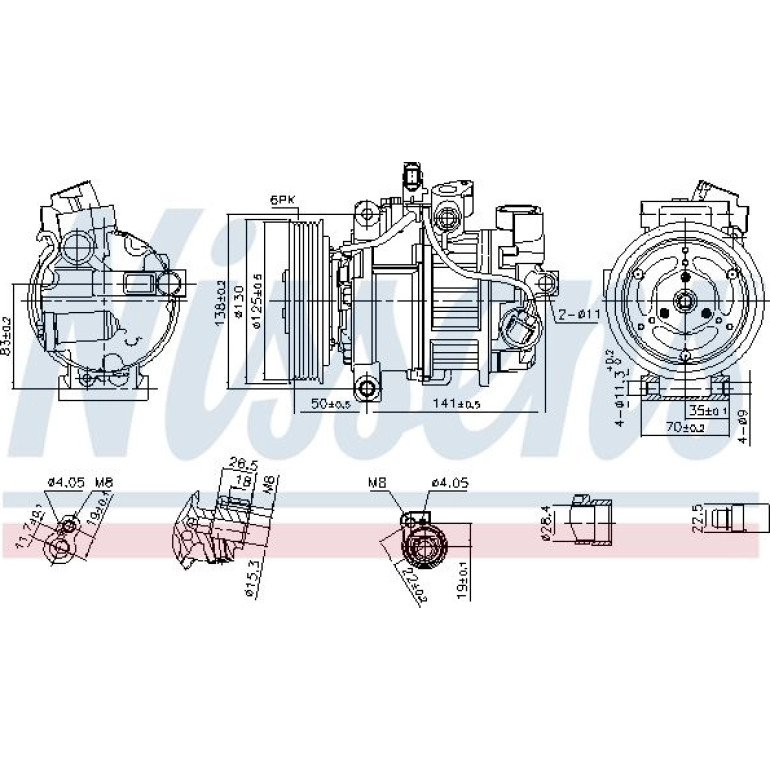 Kompressor PKW 890921 Kompressor PKW 890921
