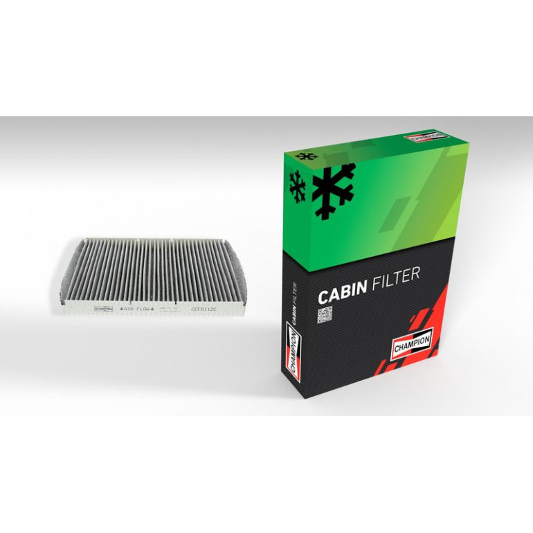 CHAMPION Innenraumfilter CCF0112C CHAMPION Innenraumfilter CCF0112C