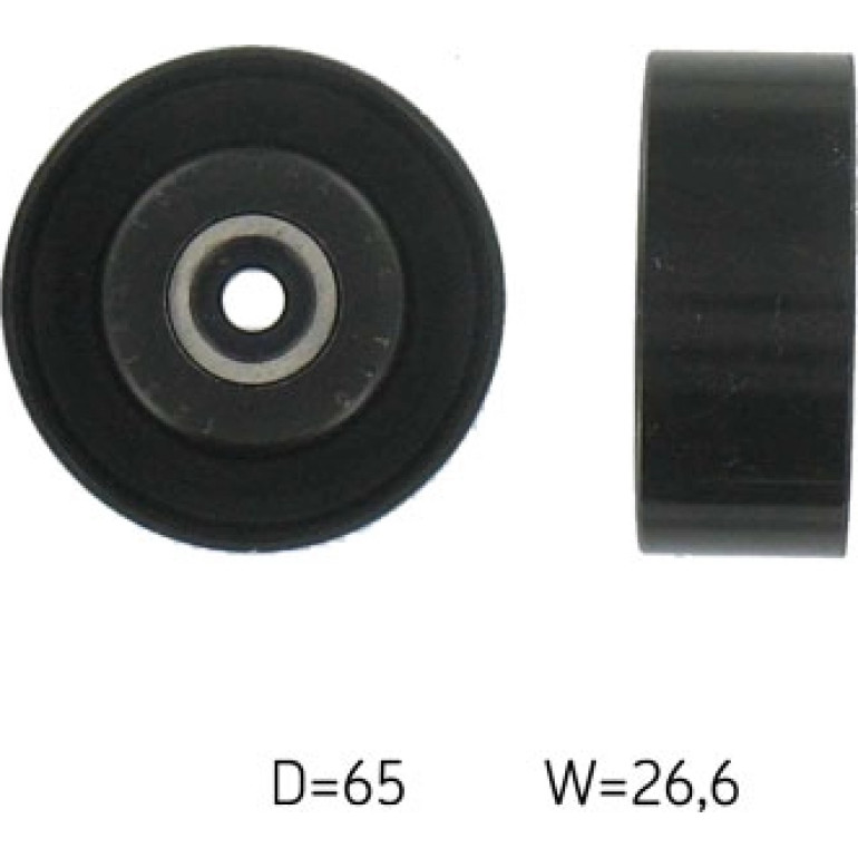 Spannrolle Nebentrieb VKM 33075 Spannrolle Nebentrieb VKM 33075