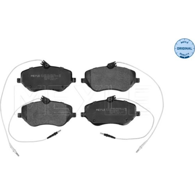 Bremsbelagsatz Peugeot S. 407 04- Mit Sensor 025 241 3317/W Bremsbelagsatz Peugeot S. 407 04- Mit Sensor 025 241 3317/W