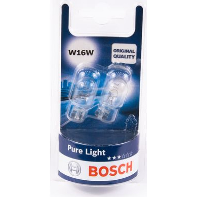 W16W 12V 16W PURE LIGHT 1987301049 W16W 12V 16W PURE LIGHT 1987301049