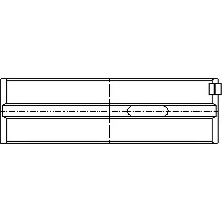 Kurbelwellenlagersatz 029HS10038000 Kurbelwellenlagersatz 029HS10038000