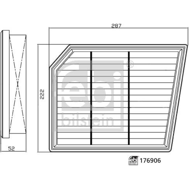 Luftfilter 176906 Luftfilter 176906