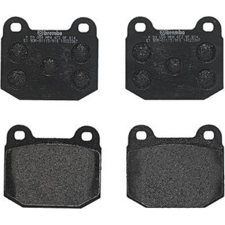 BREMBO Bremsklötze VA P 59 004 BREMBO Bremsklötze VA P 59 004