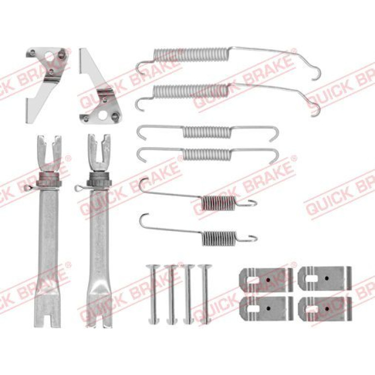 QUICK BRAKE Zubehörsatz, Bremsbacken 105-0015S QUICK BRAKE Zubehörsatz, Bremsbacken 105-0015S