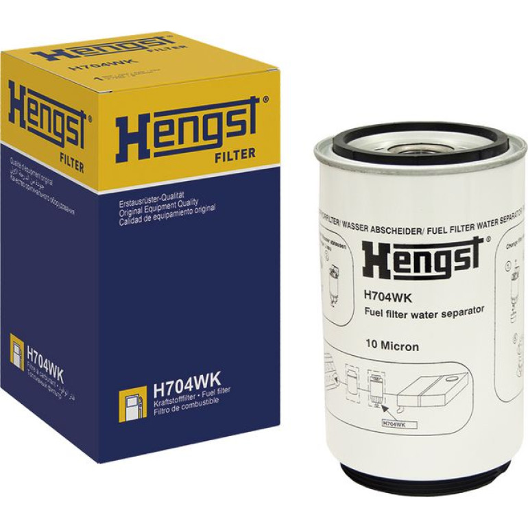 HENGST FILTER Kraftstofffilter H704WK HENGST FILTER Kraftstofffilter H704WK