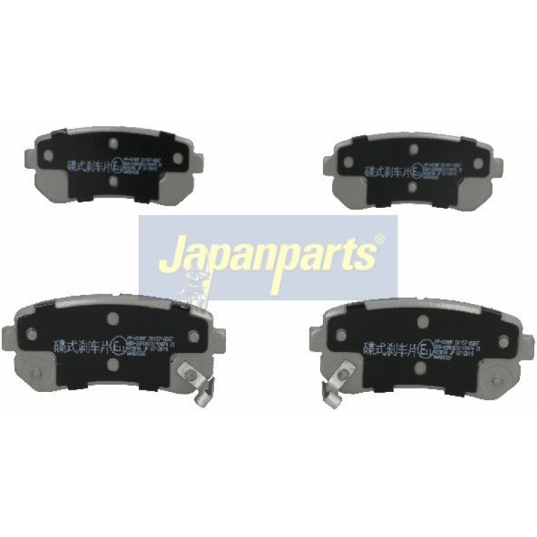 Japanparts Bremsbeläge PP-K09AF Japanparts Bremsbeläge PP-K09AF