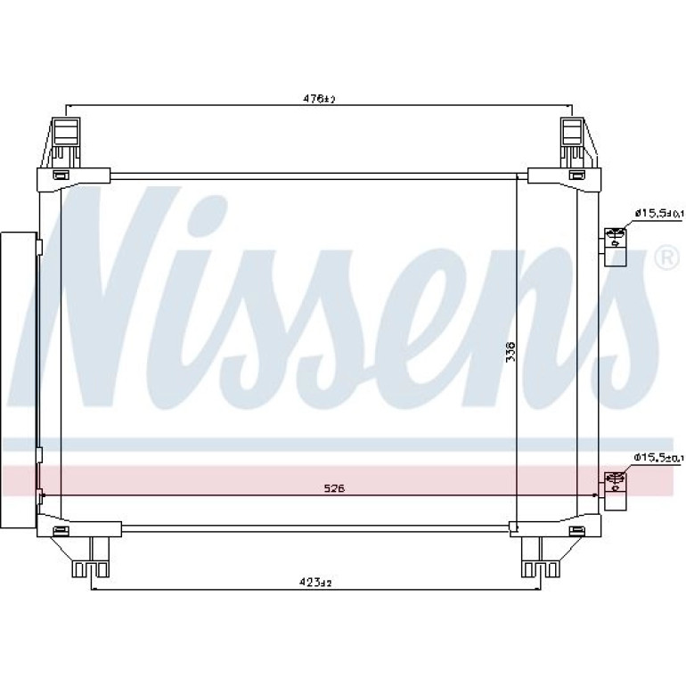 Kondensator PKW 940050 Kondensator PKW 940050