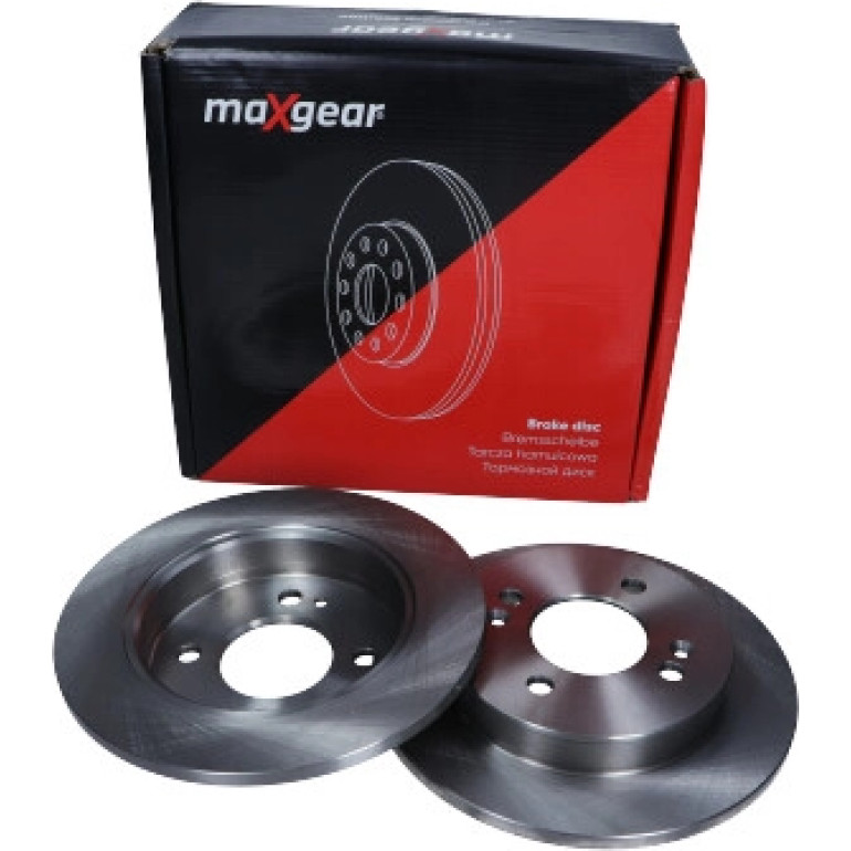 Maxgear Bremsscheibe Kia T. Picanto 04-/I10 08 19-1938 Maxgear Bremsscheibe Kia T. Picanto 04-/I10 08 19-1938