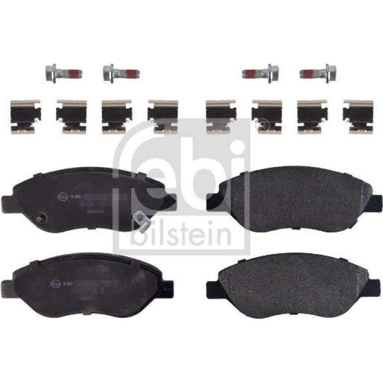 FEBI BILSTEIN Bremsbeläge 173457 FEBI BILSTEIN Bremsbeläge 173457