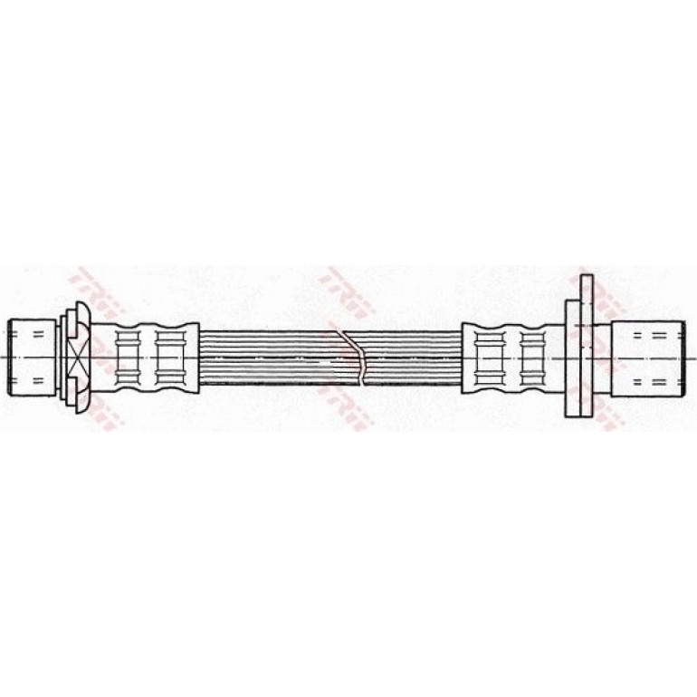 Bremsschlauch HA re PHA388 Bremsschlauch HA re PHA388
