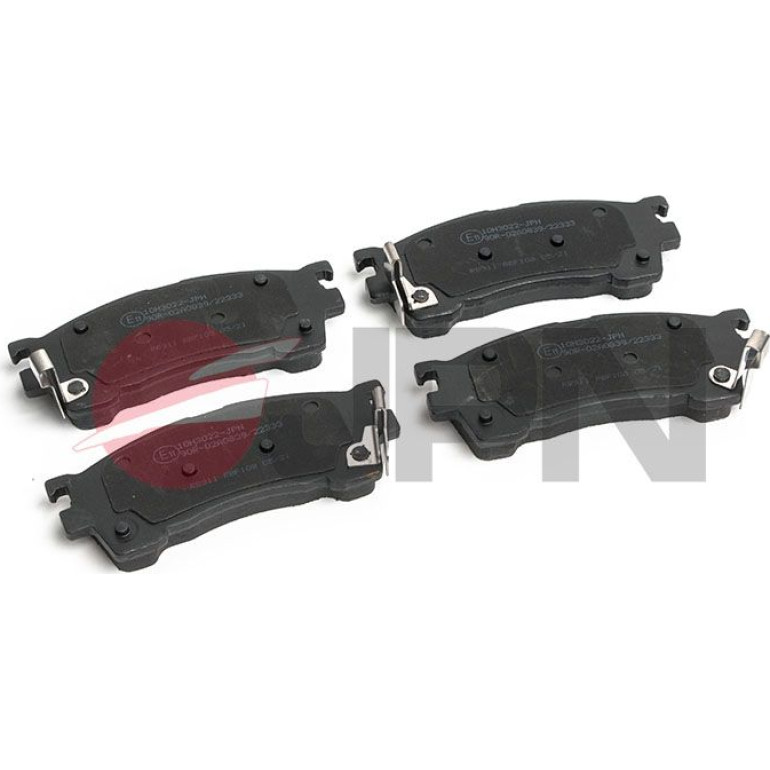 JPN Bremsbelagsatz, Scheibenbremse 10H3022-JPN JPN Bremsbelagsatz, Scheibenbremse 10H3022-JPN