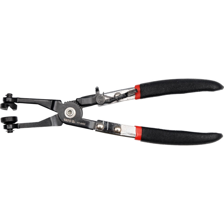Schlauchklemmenzange Gerade YT-0650 Schlauchklemmenzange Gerade YT-0650