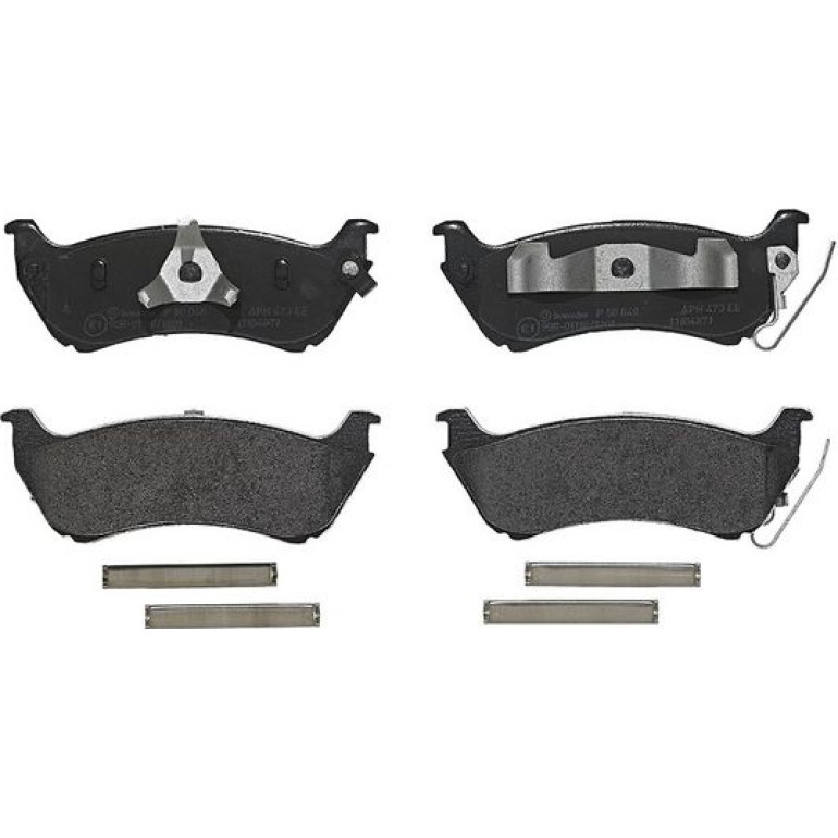 BREMBO Bremsklötze HA P 50 040 BREMBO Bremsklötze HA P 50 040